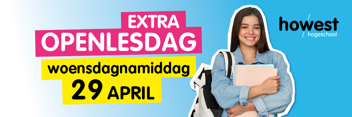 Openlesdagen bij Howest